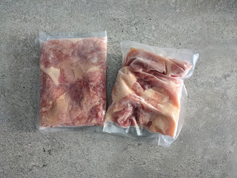 熊本県 氷川町 うまかチキンもも肉セット 3.25kgの写真